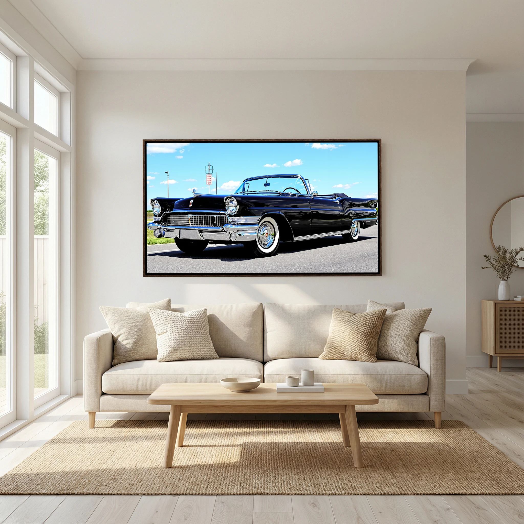 1958 Lincoln Continental Mark III Convertible