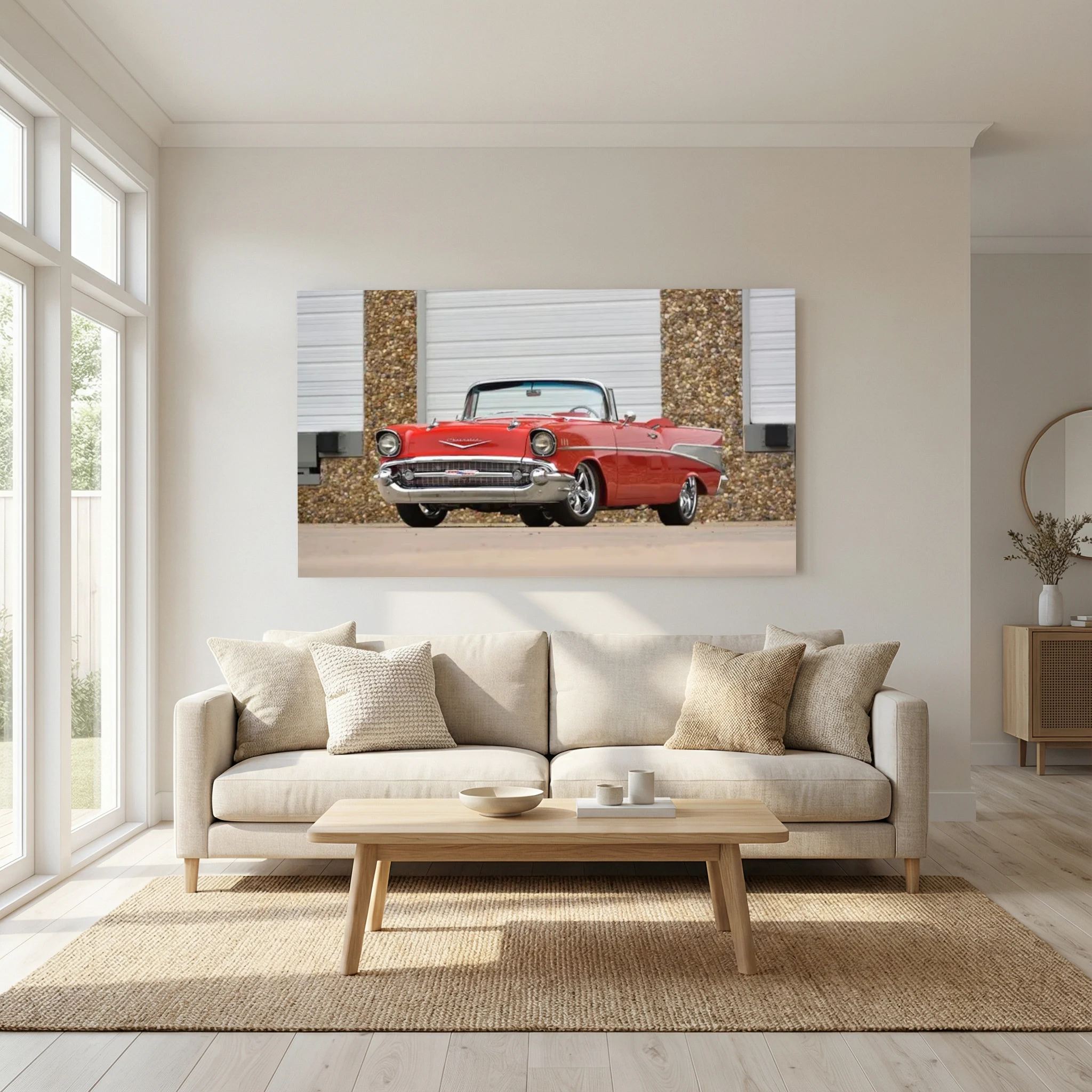 1957 Chevrolet Bel Air 2 Door Hard Top