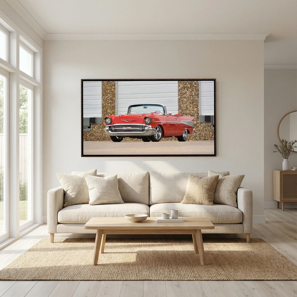 1957 Chevrolet Bel Air 2 Door Hard Top
