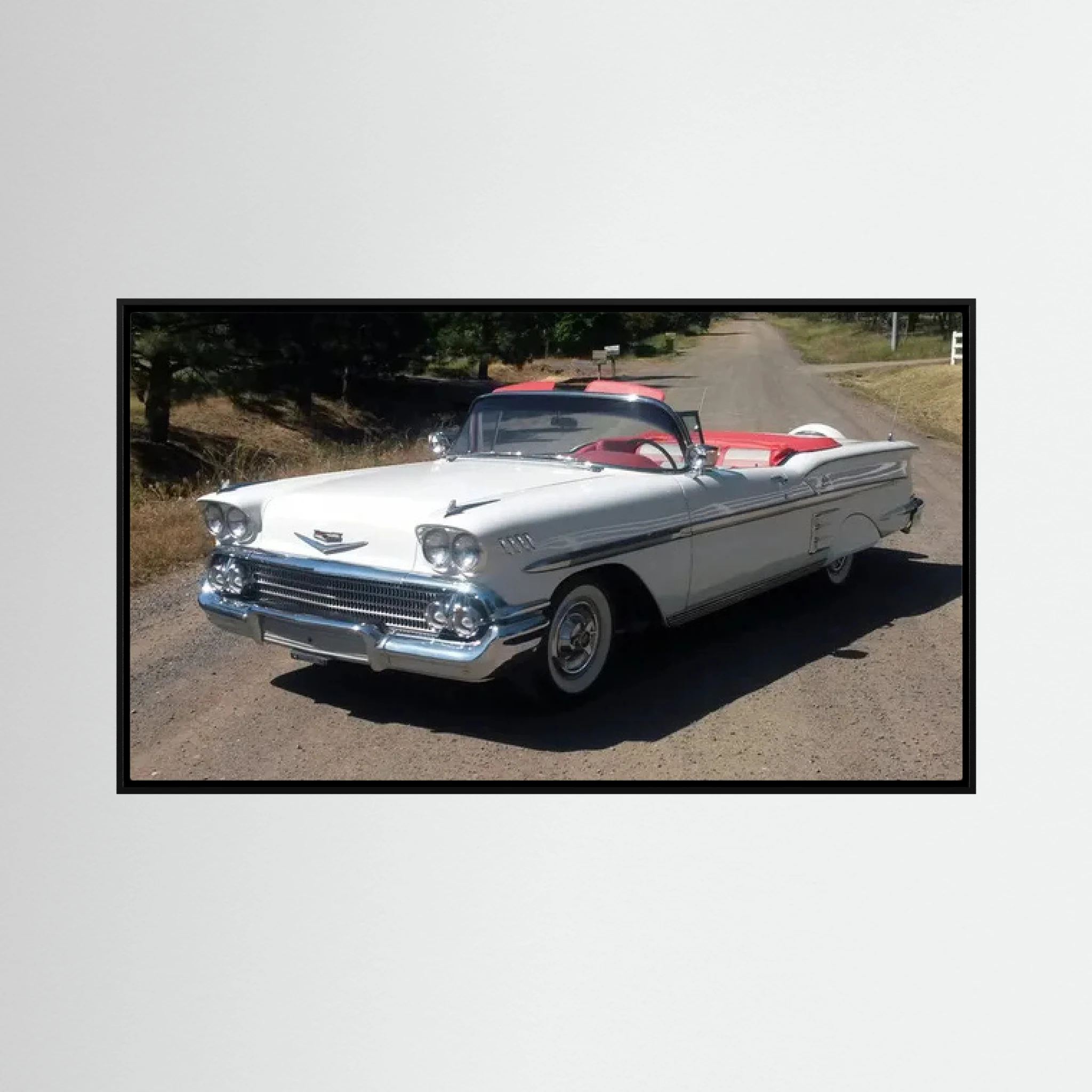 1958 Chevrolet Impala Convertible