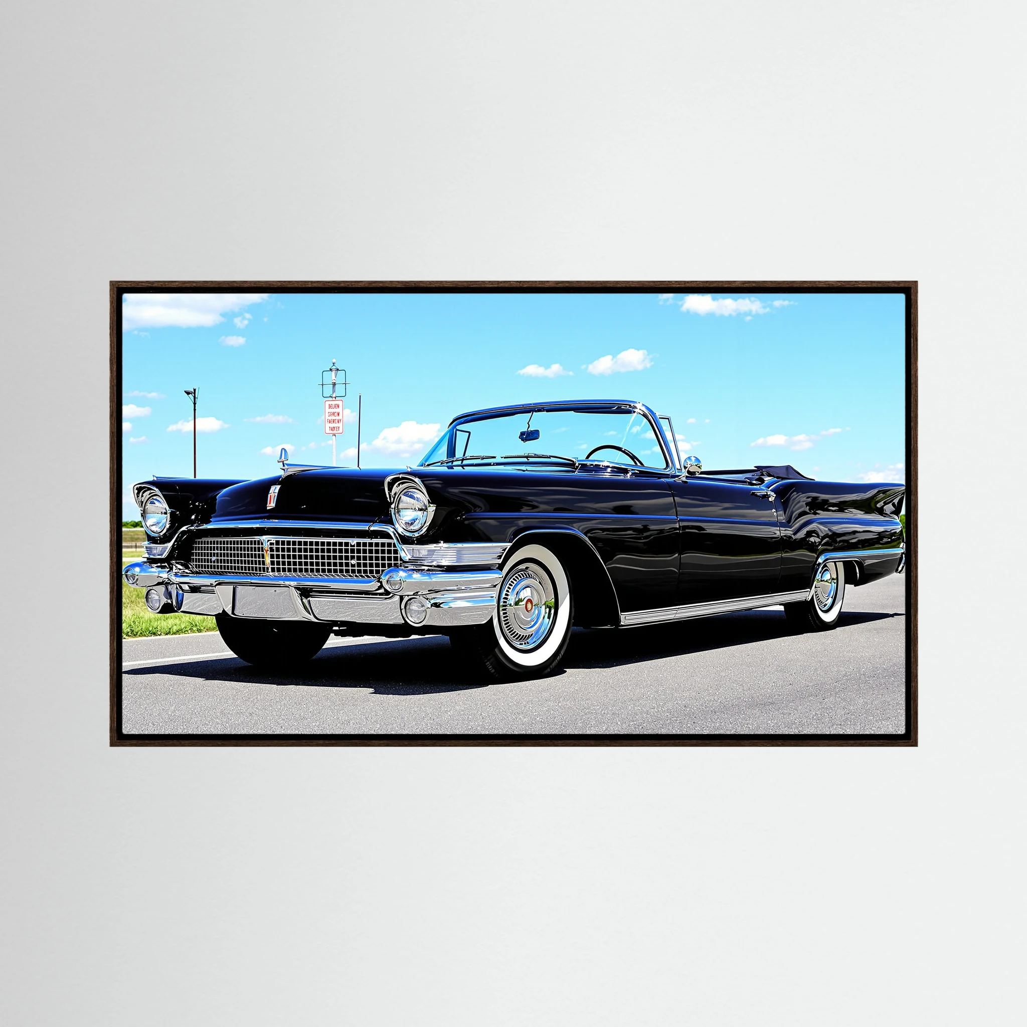 1958 Lincoln Continental Mark III Convertible