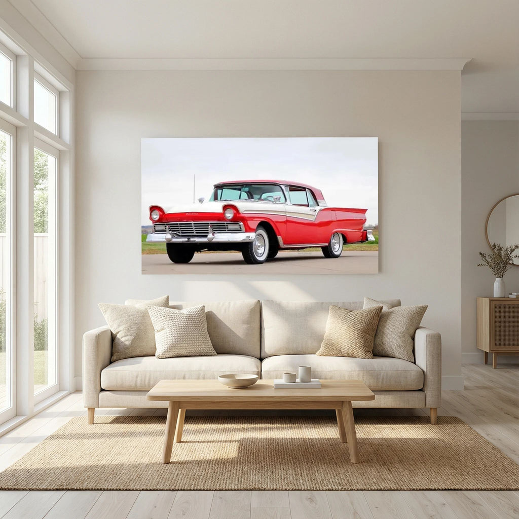 1957 Ford Fairlane 500 Skyliner Convertible