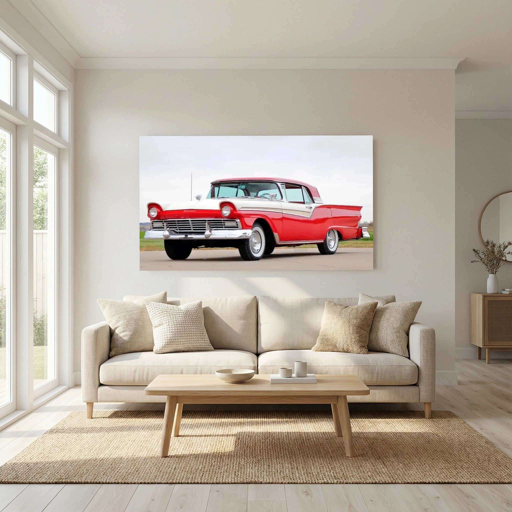 1957 Ford Fairlane 500 Skyliner Convertible
