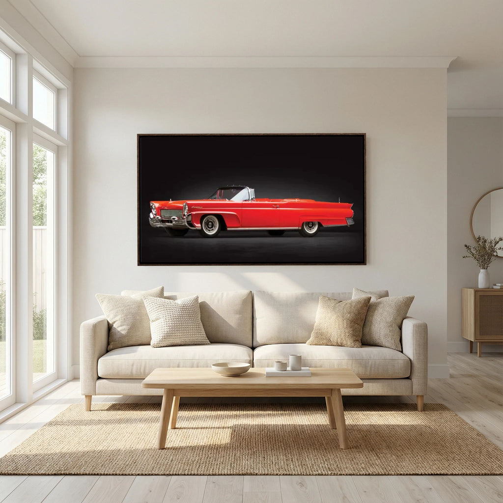 1958 Lincoln Continental Mark III Convertible