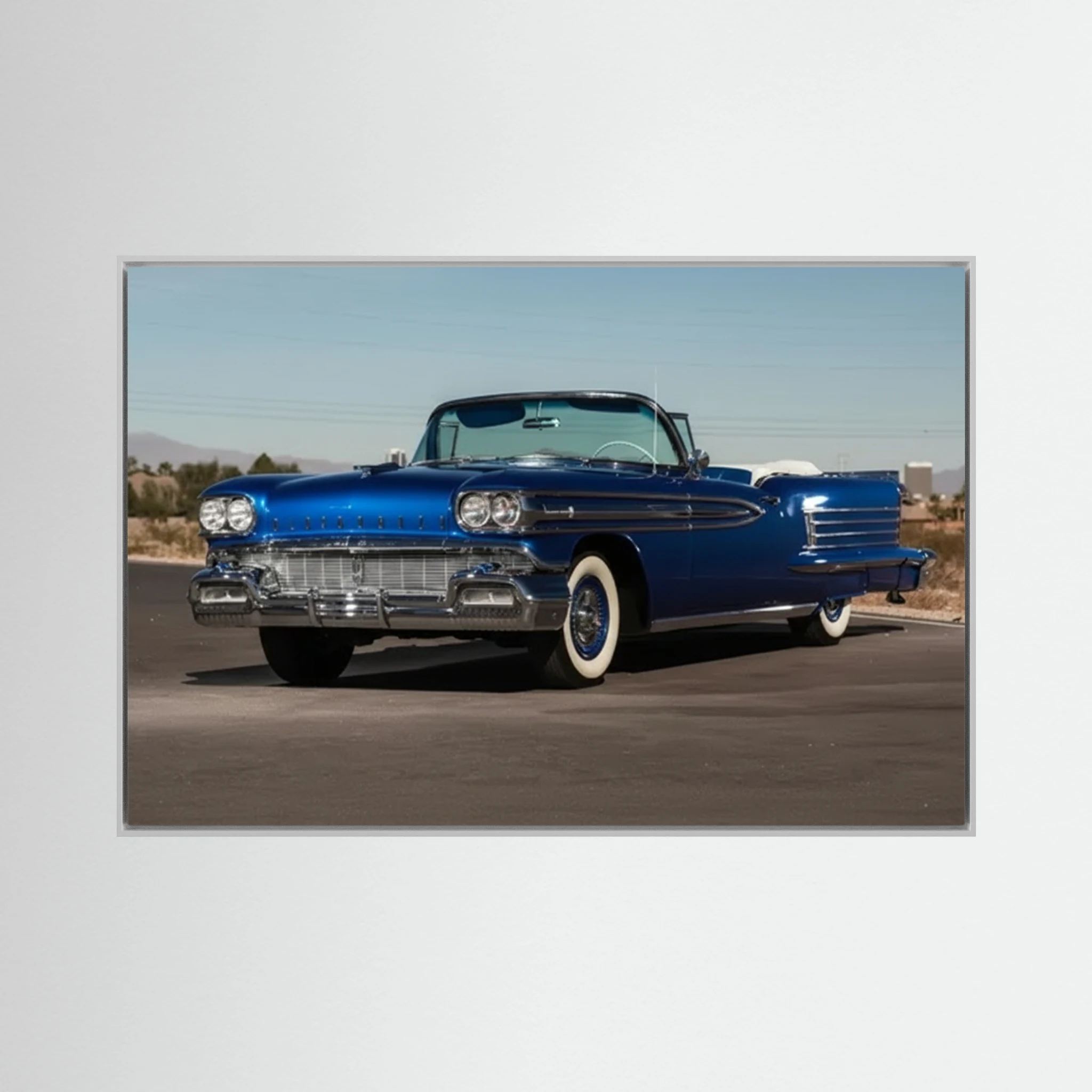 1958 Oldsmobile Dynamic 88 Convertible