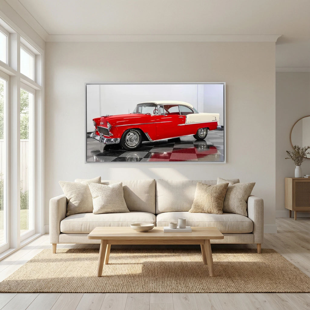 1957 Chevrolet Bel Air 2 Door Hard Top