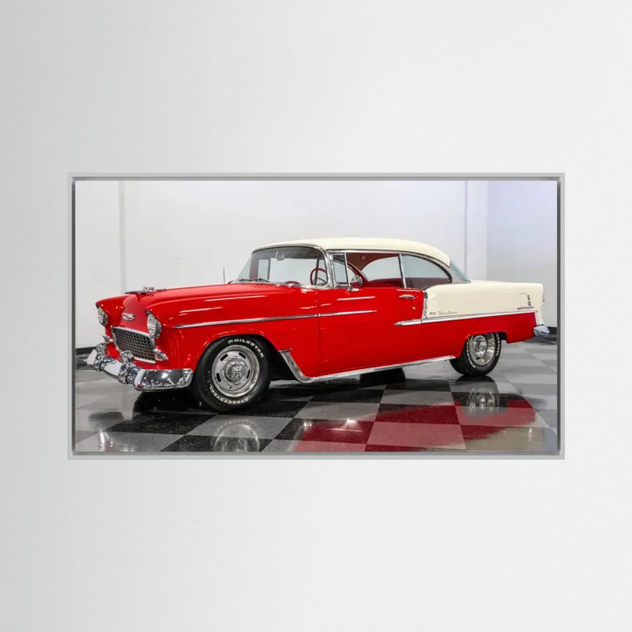 1957 Chevrolet Bel Air 2 Door Hard Top