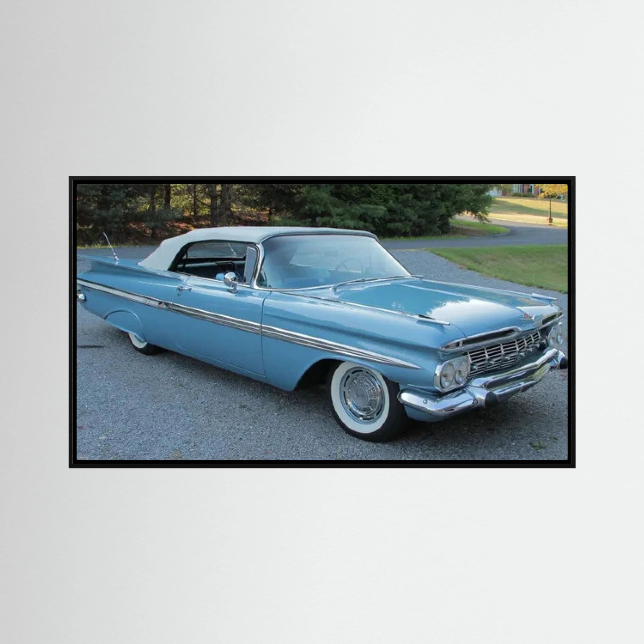 1959 Chevrolet Impala Convertible