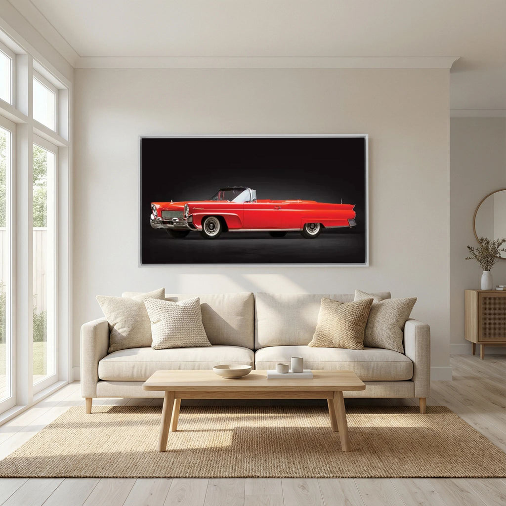 1958 Lincoln Continental Mark III Convertible