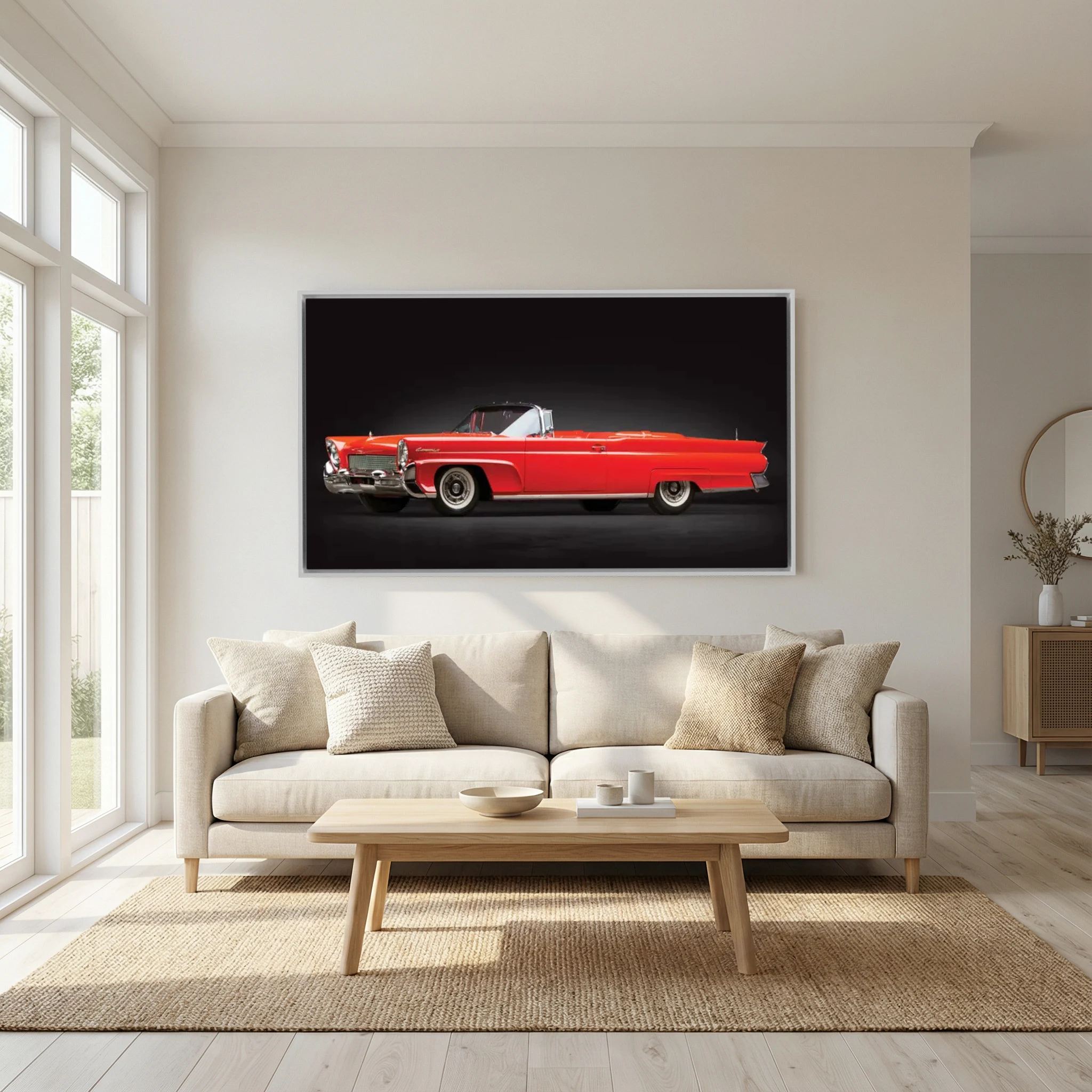 1958 Lincoln Continental Mark III Convertible