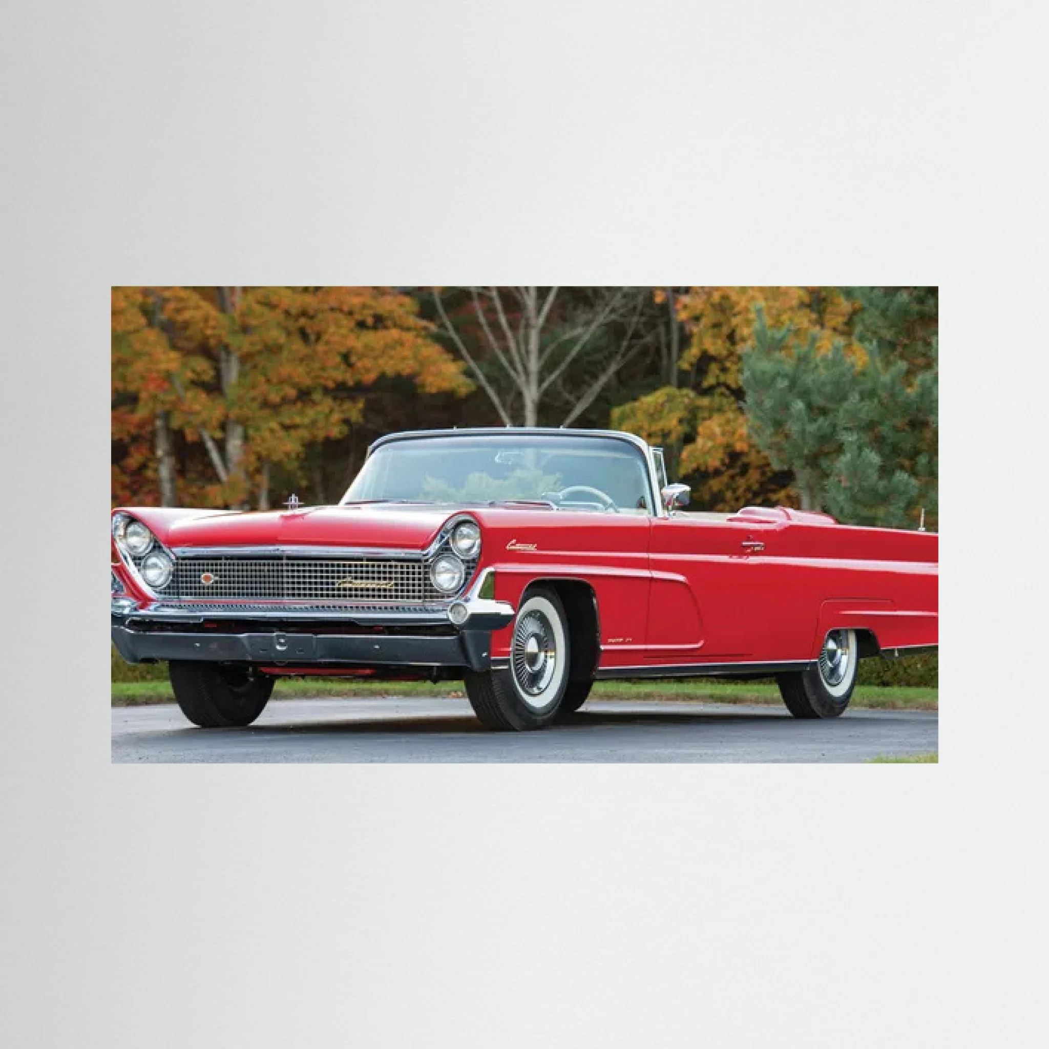 1959 Lincoln Mark IV Continental Convertible