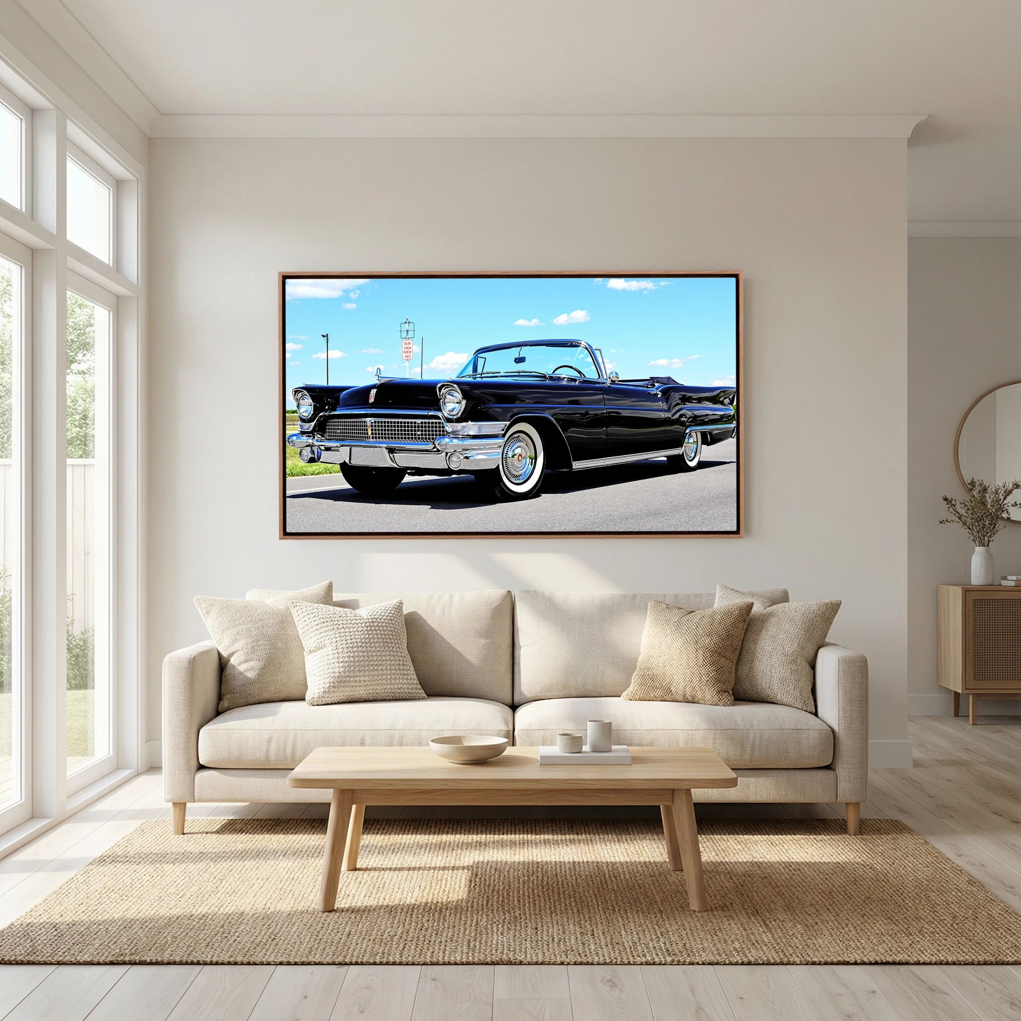 1958 Lincoln Continental Mark III Convertible