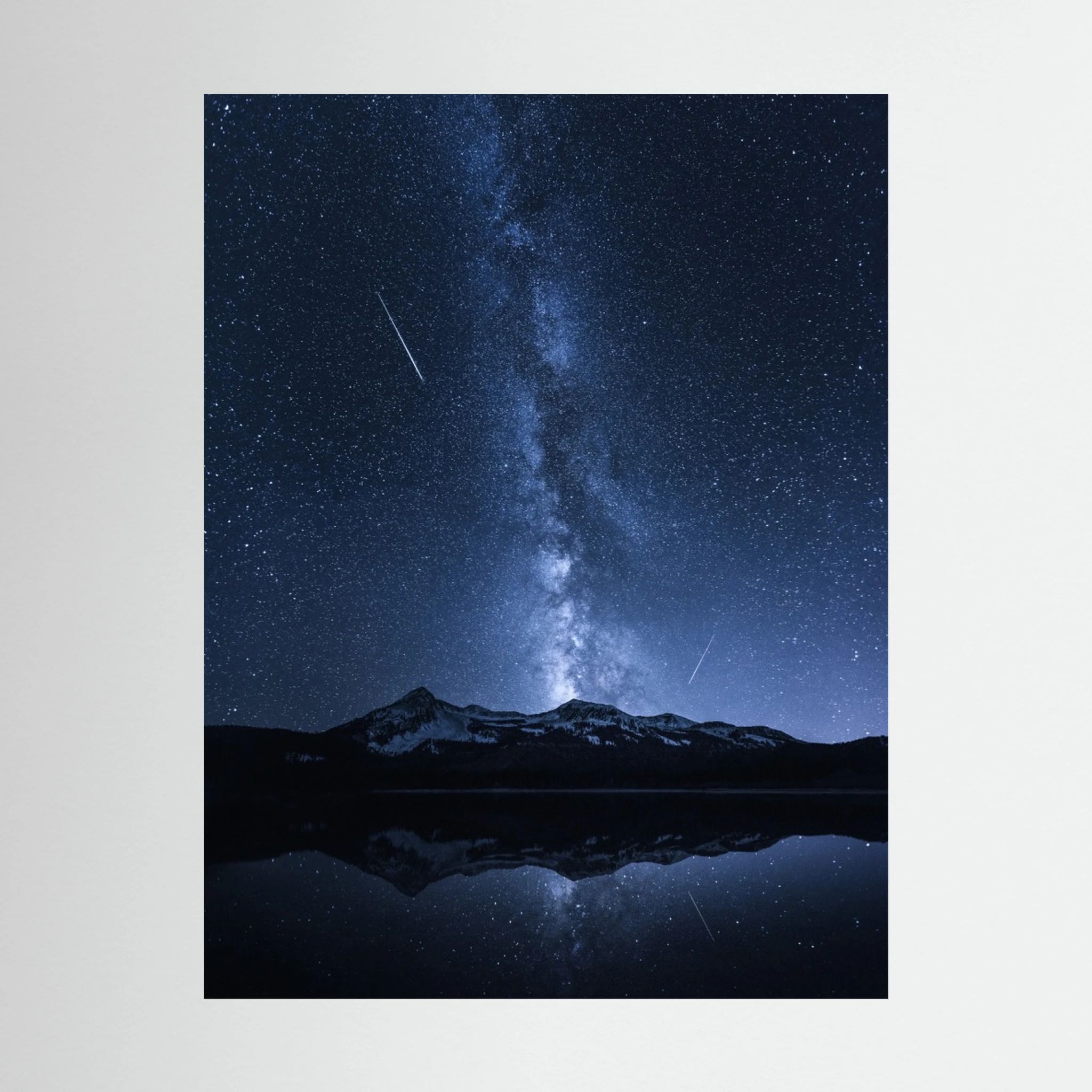 Galaxies Reflection by Toby Harriman