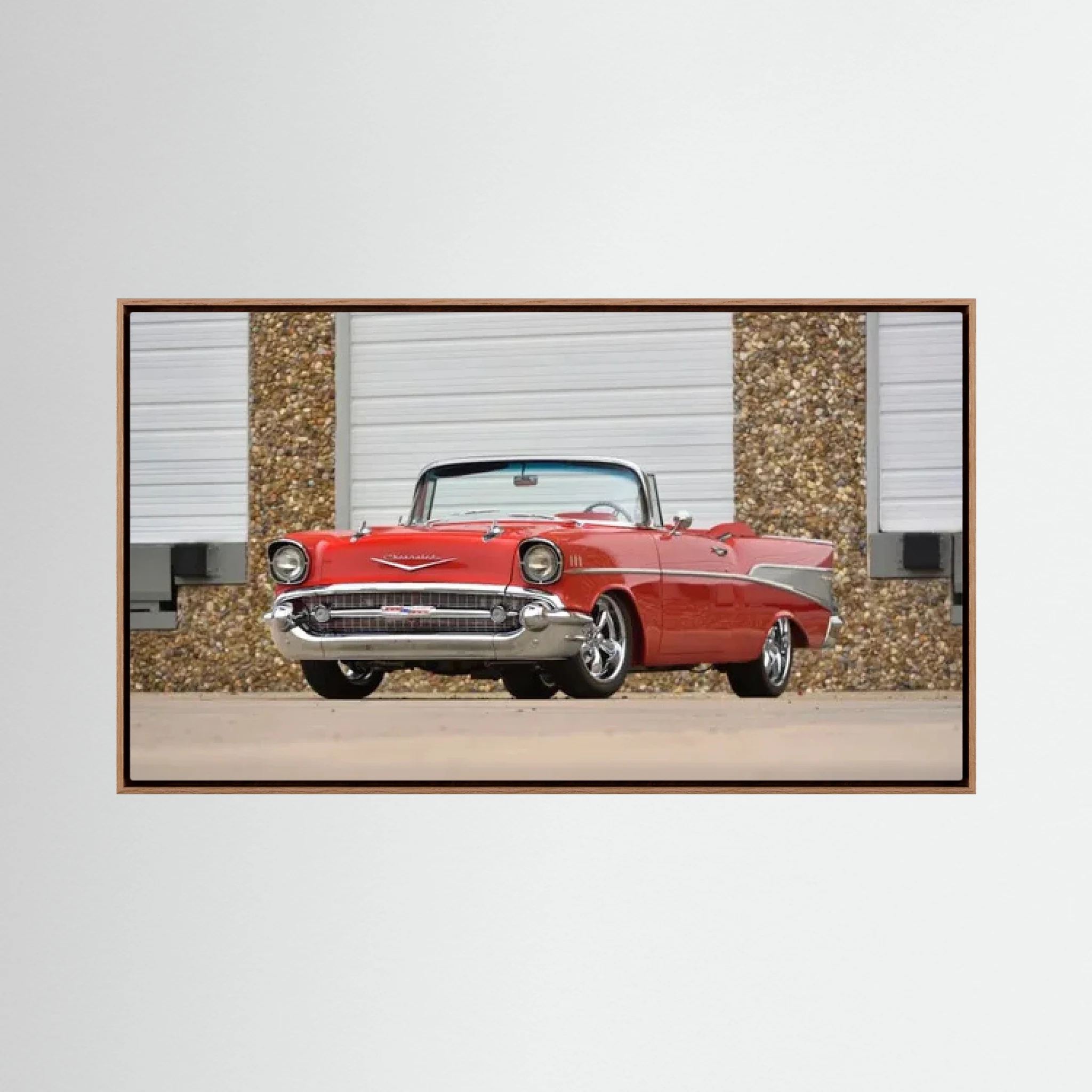 1957 Chevrolet Bel Air 2 Door Hard Top