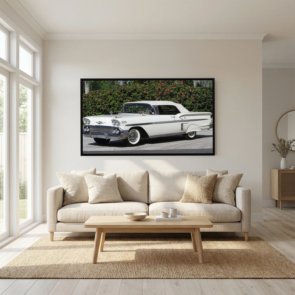 1958 Chevrolet Impala Convertible