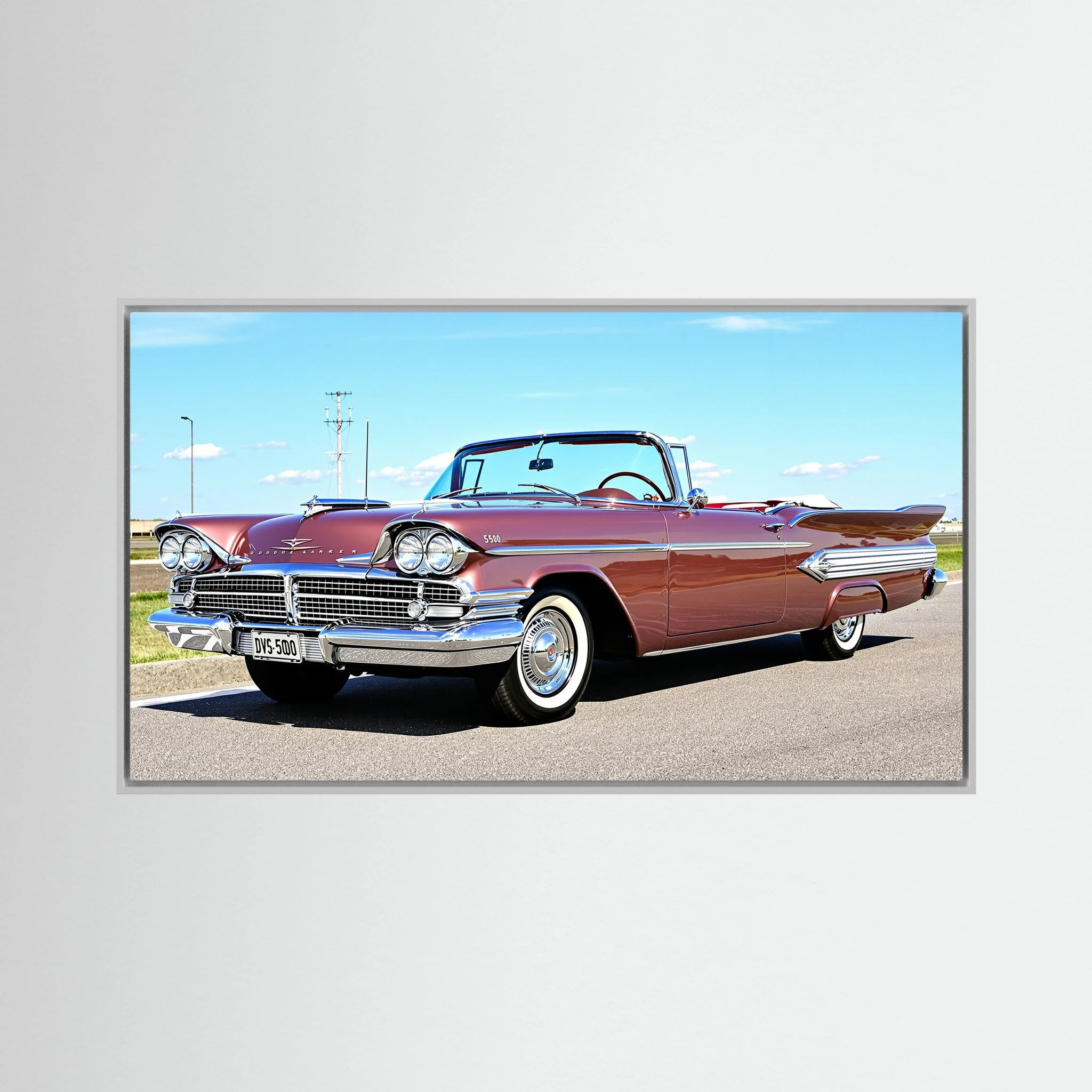 1958 Dodge Custom Royal Lancer Super D-500 Convertible