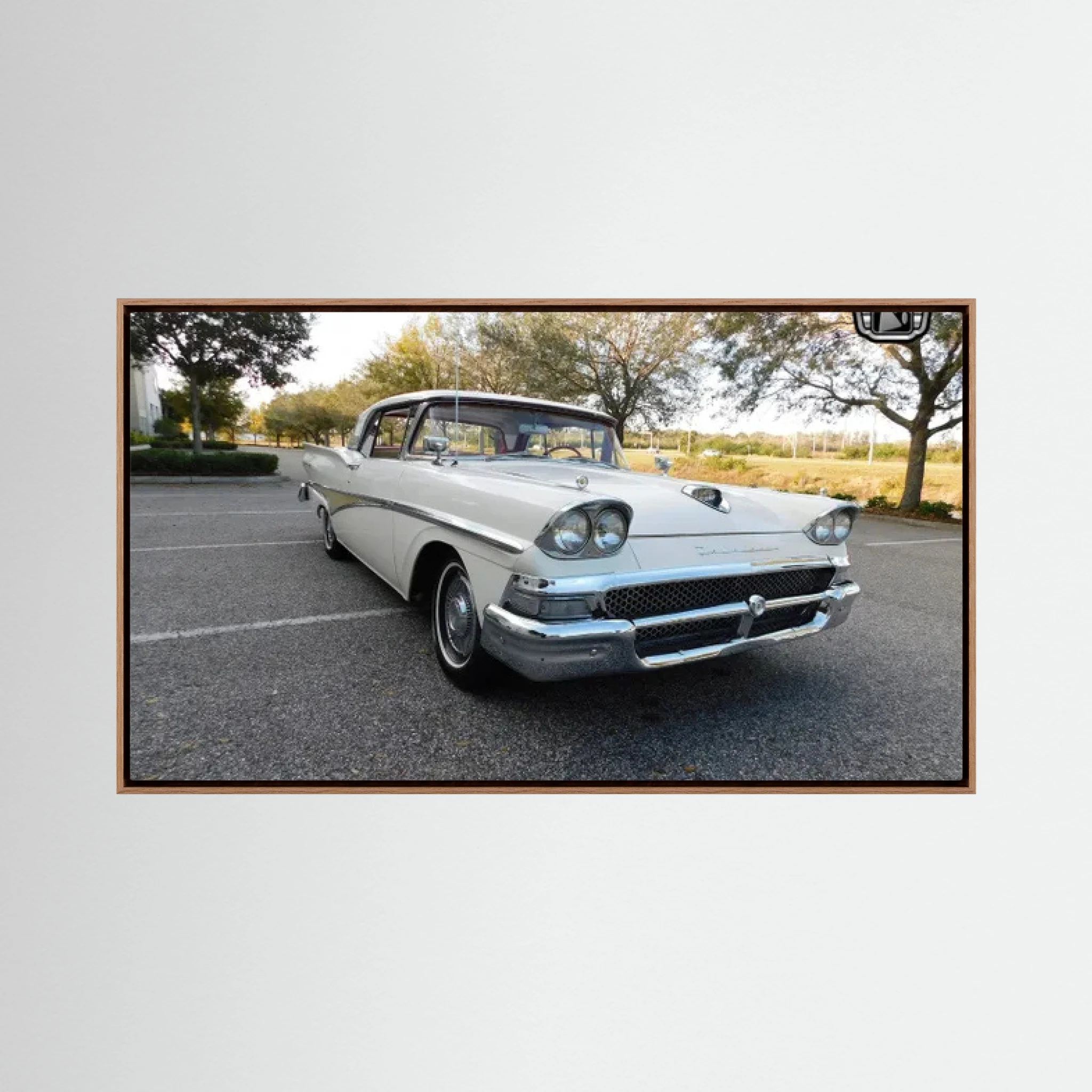 1958 Ford Fairlane 500 Skyliner Convertible
