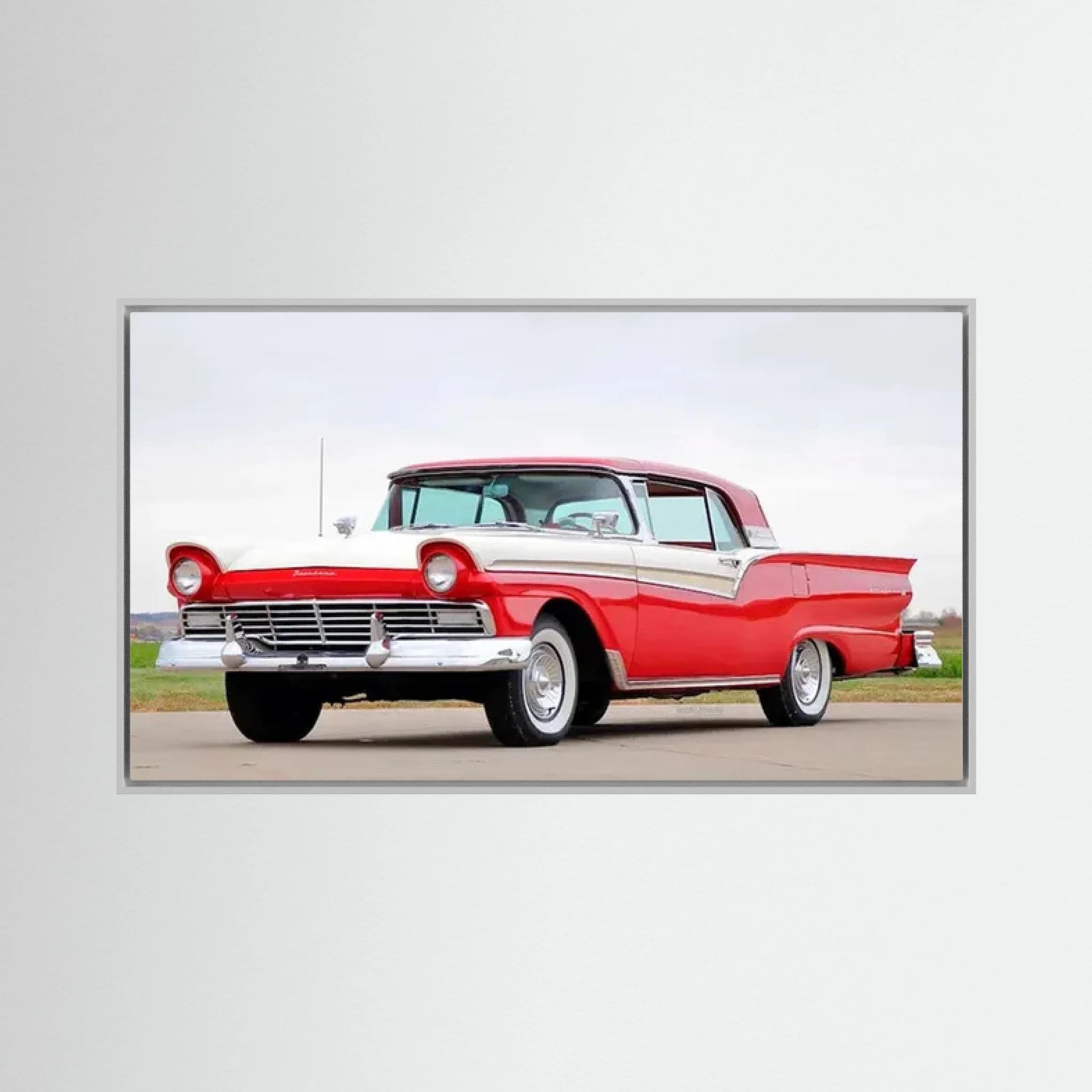 1957 Ford Fairlane 500 Skyliner Convertible