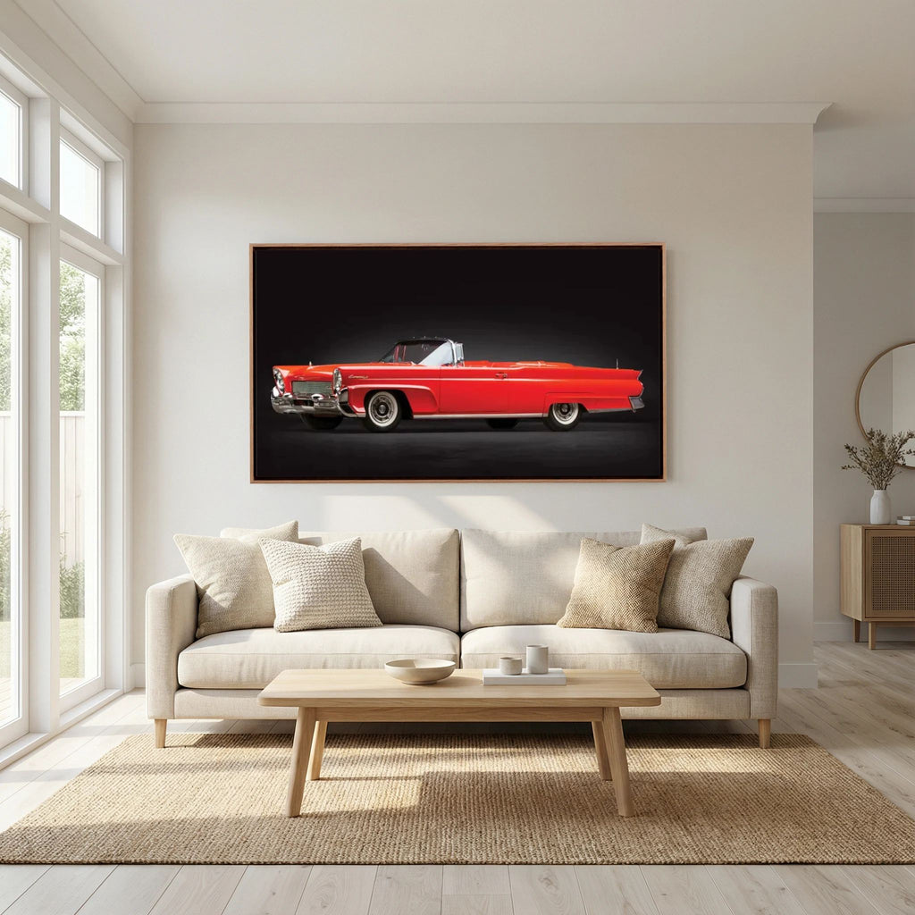 1958 Lincoln Continental Mark III Convertible
