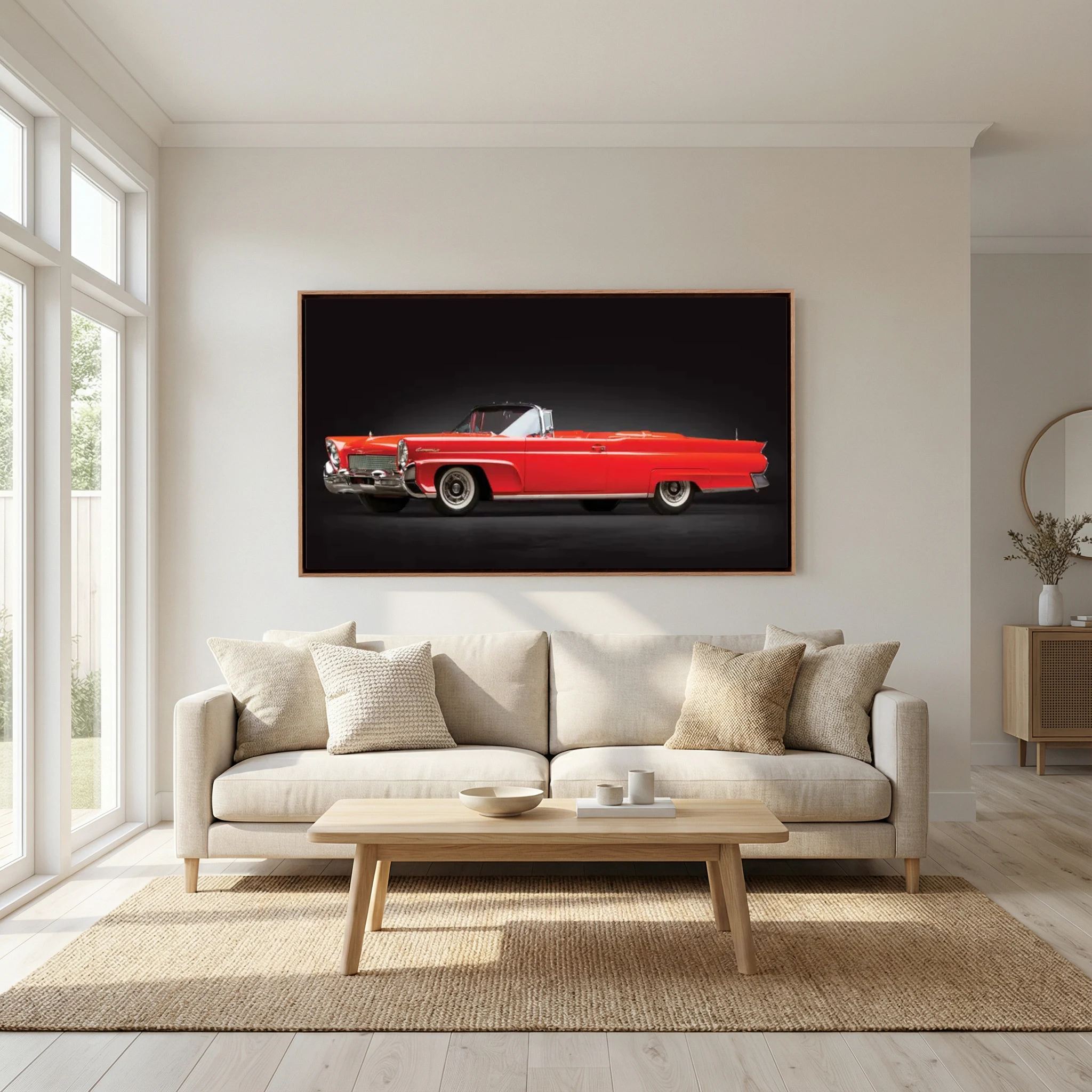1958 Lincoln Continental Mark III Convertible