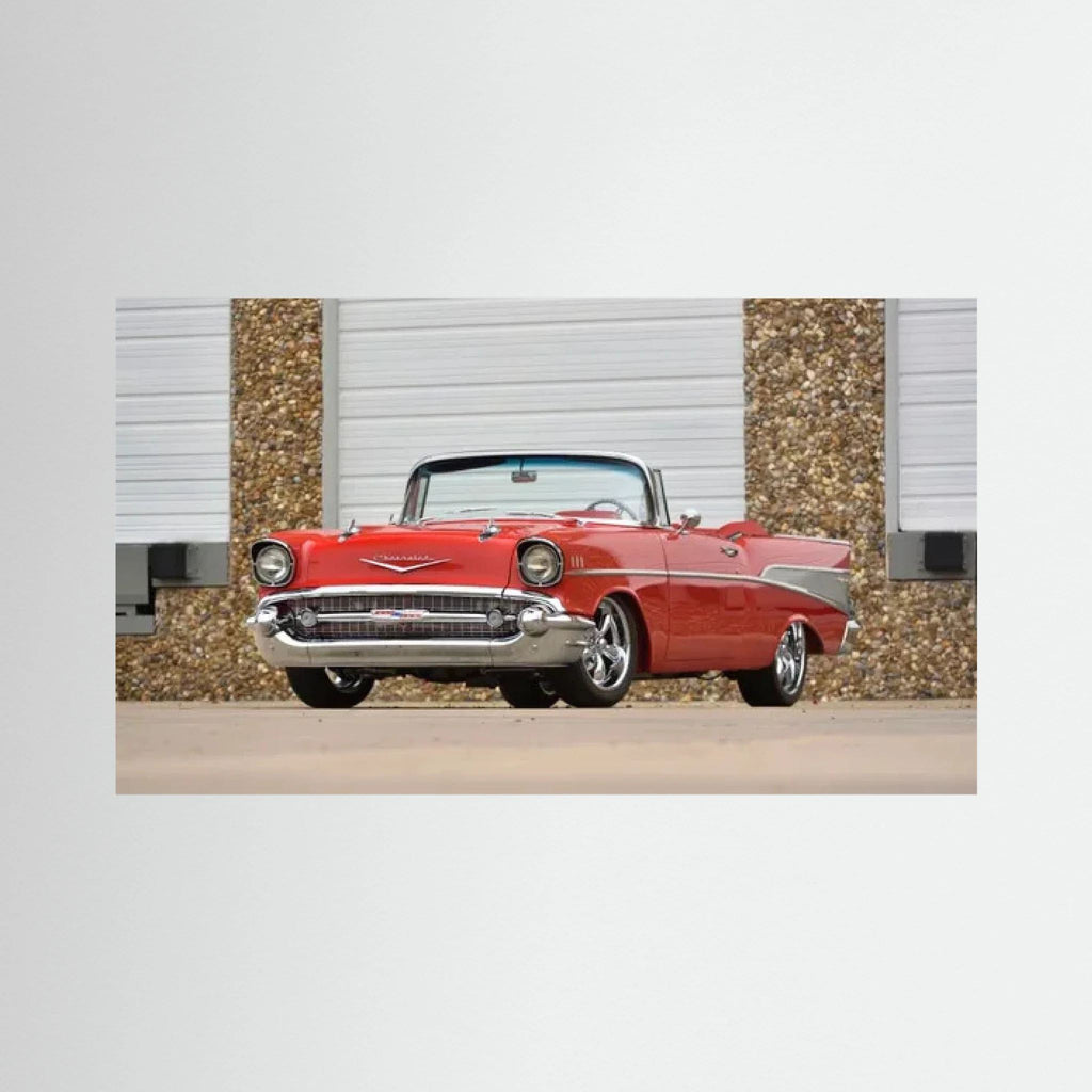 1957 Chevrolet Bel Air 2 Door Hard Top