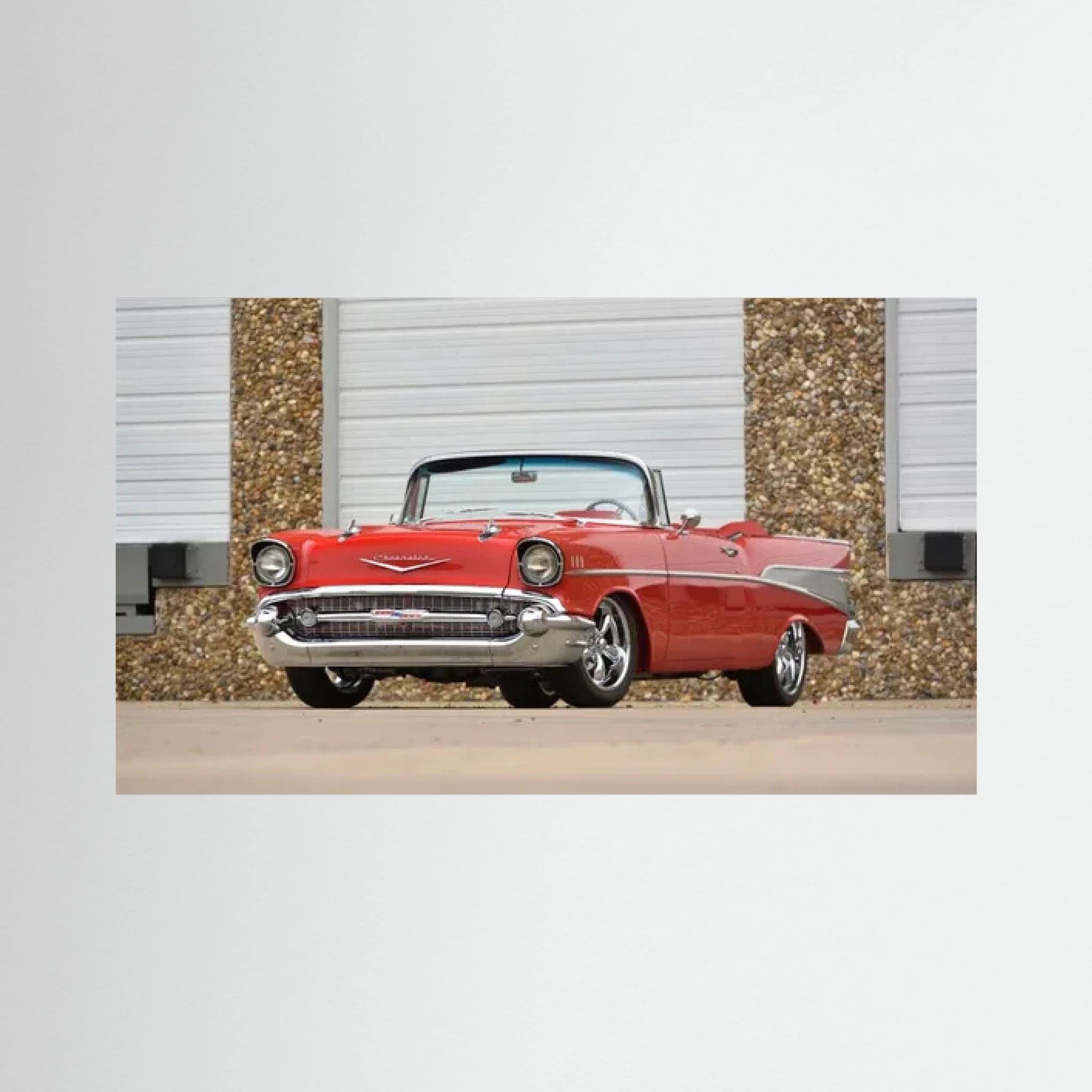 1957 Chevrolet Bel Air 2 Door Hard Top