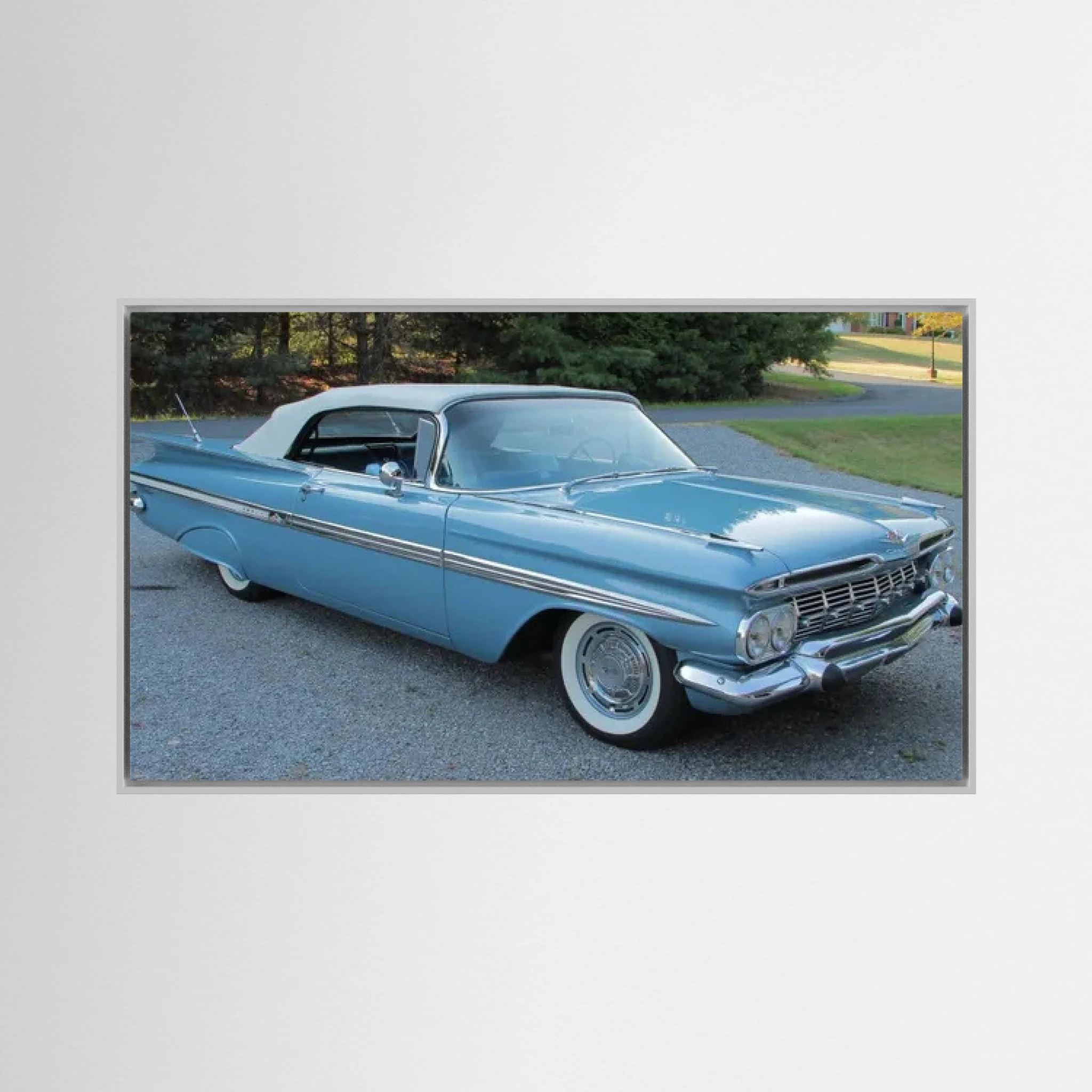 1959 Chevrolet Impala Convertible