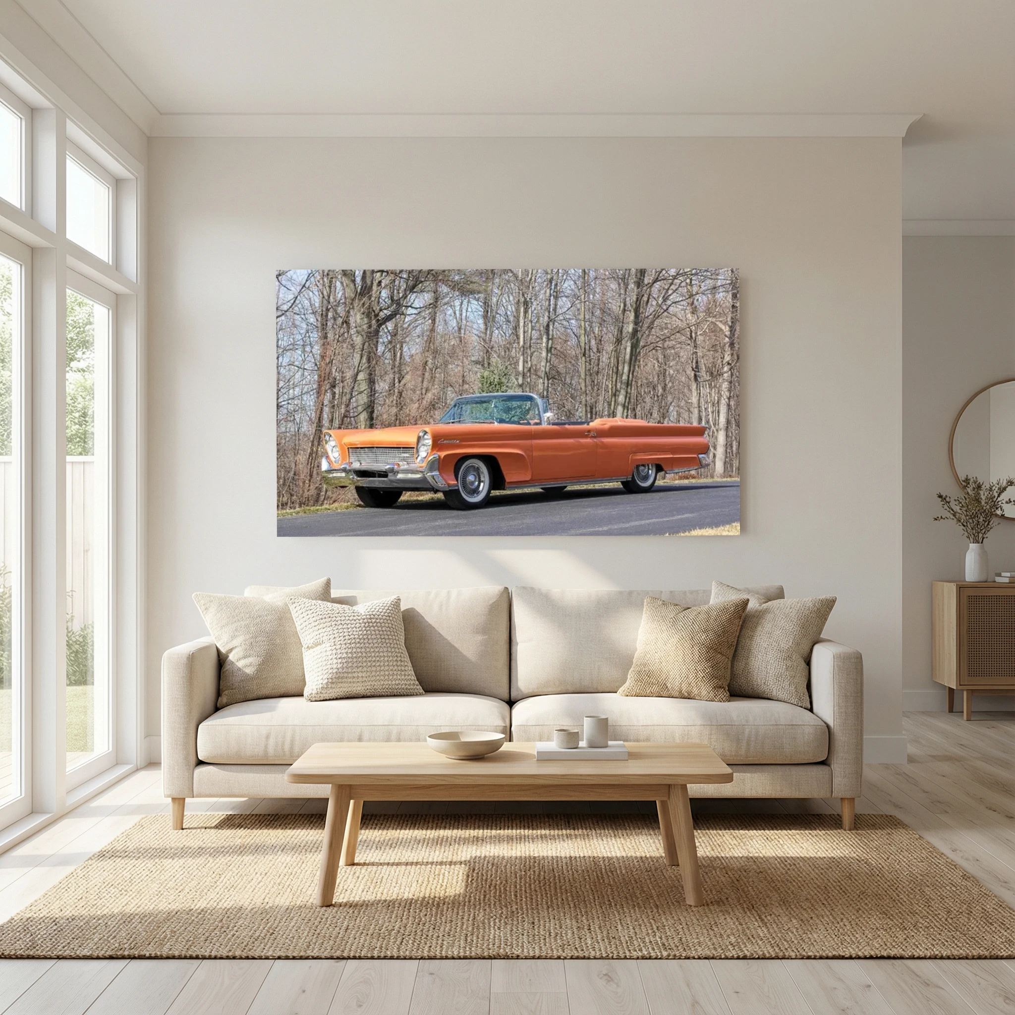 1958 Lincoln Continental Mark III Convertible
