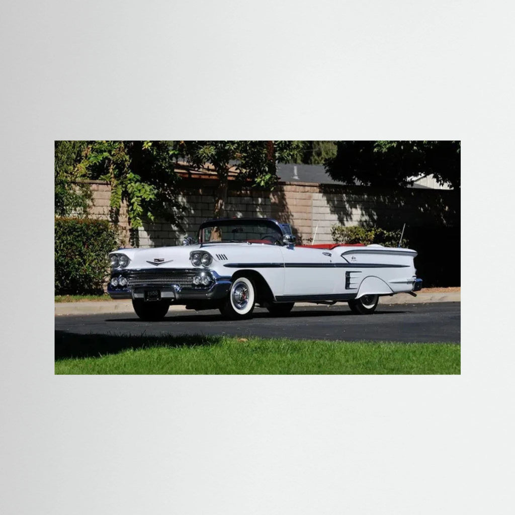 1958 Chevrolet Impala Convertible