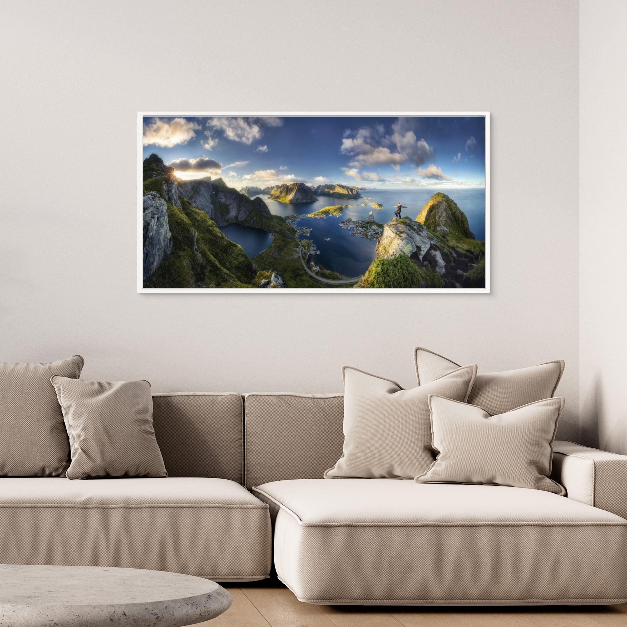 Reinebringen views by Dr. Nicholas Roemmelt