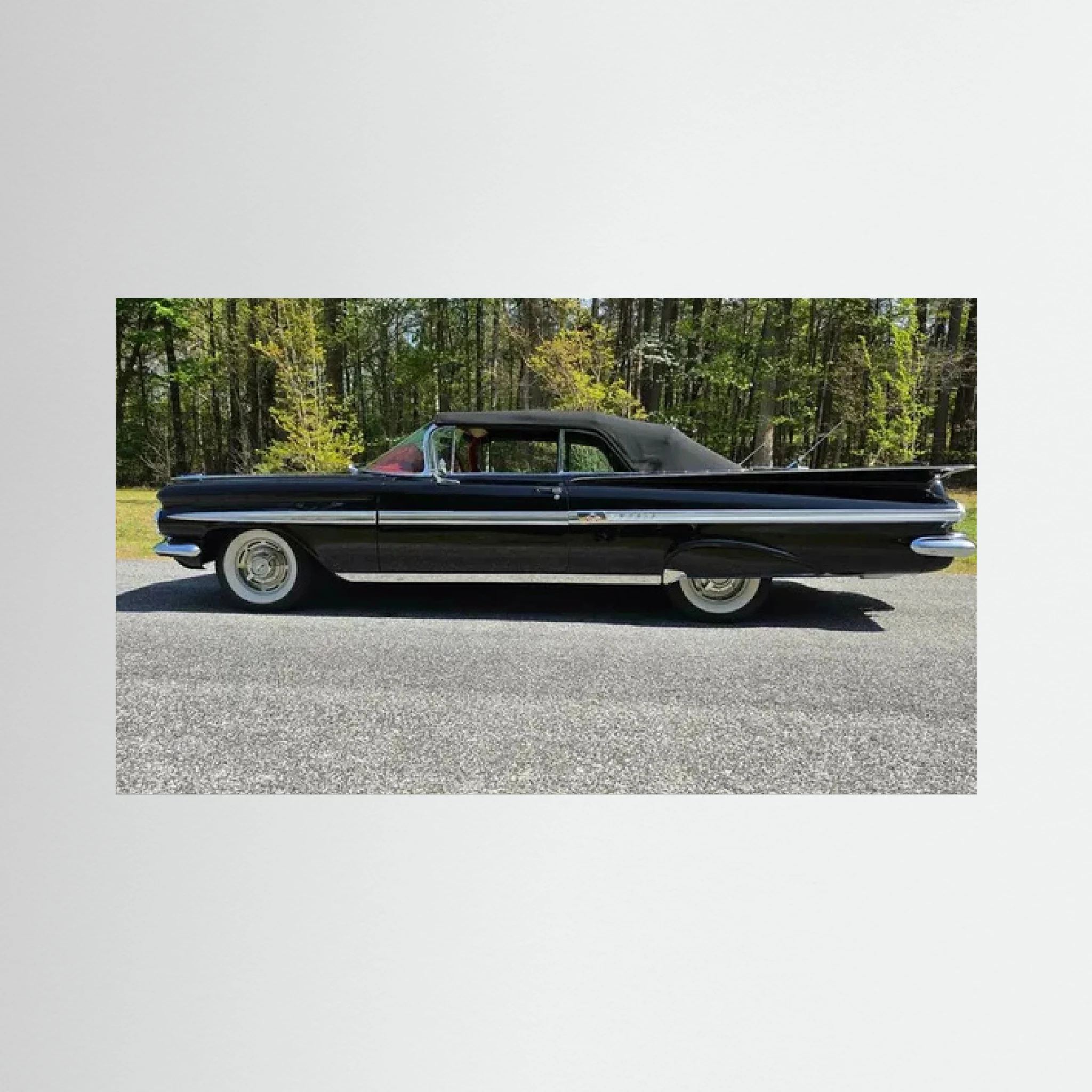 1959 Chevrolet Impala Convertible