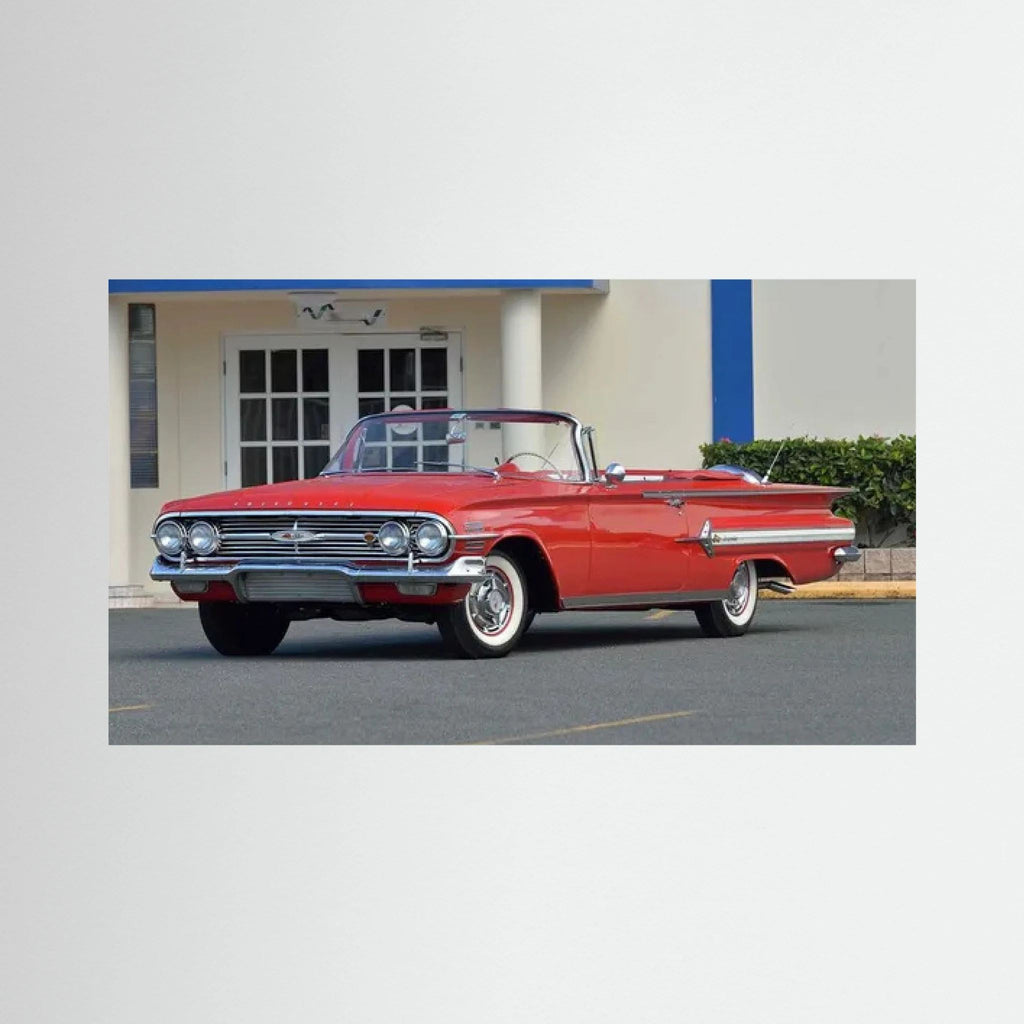 1960 Chevrolet Impala Convertible