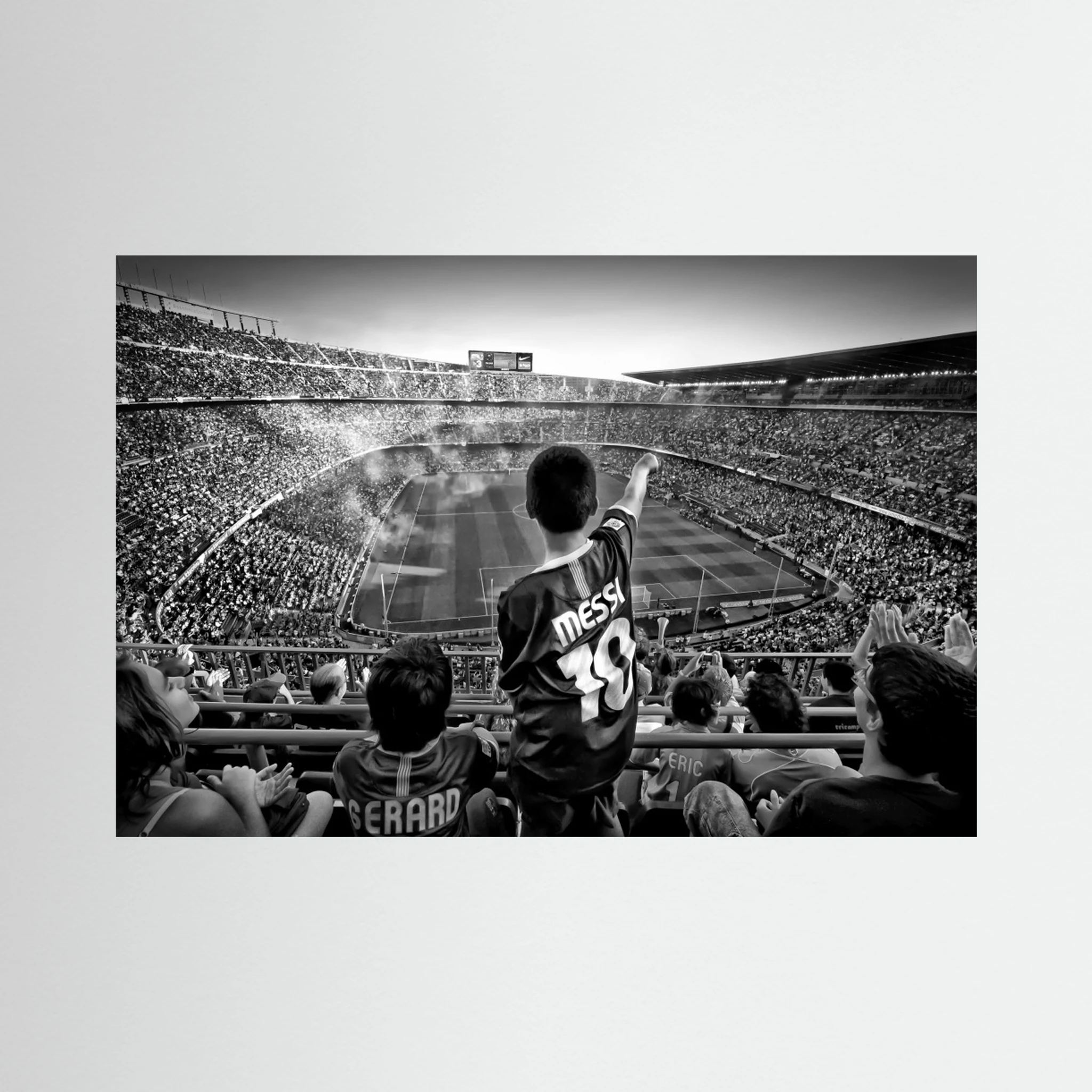 Cathedral of Football by Clemens Geiger