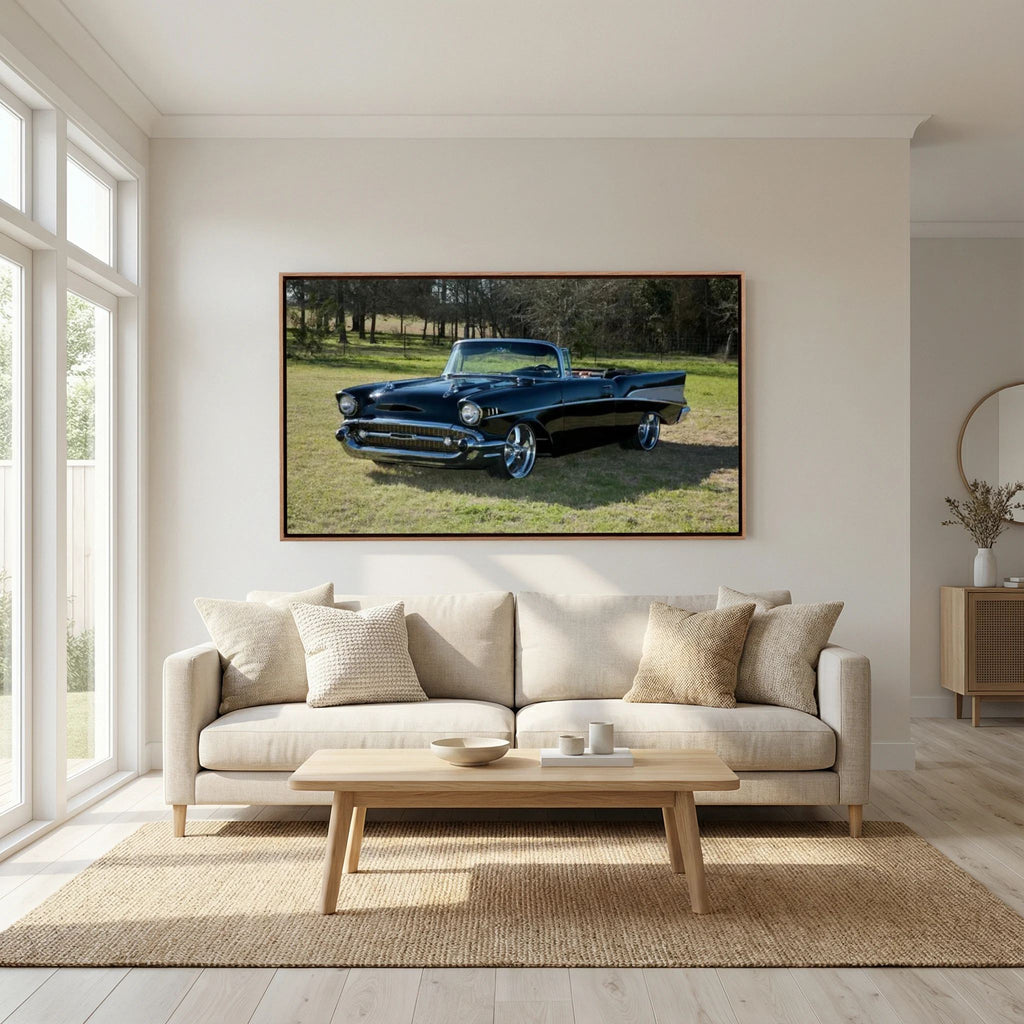 1957 Chevrolet Bel Air Convertible