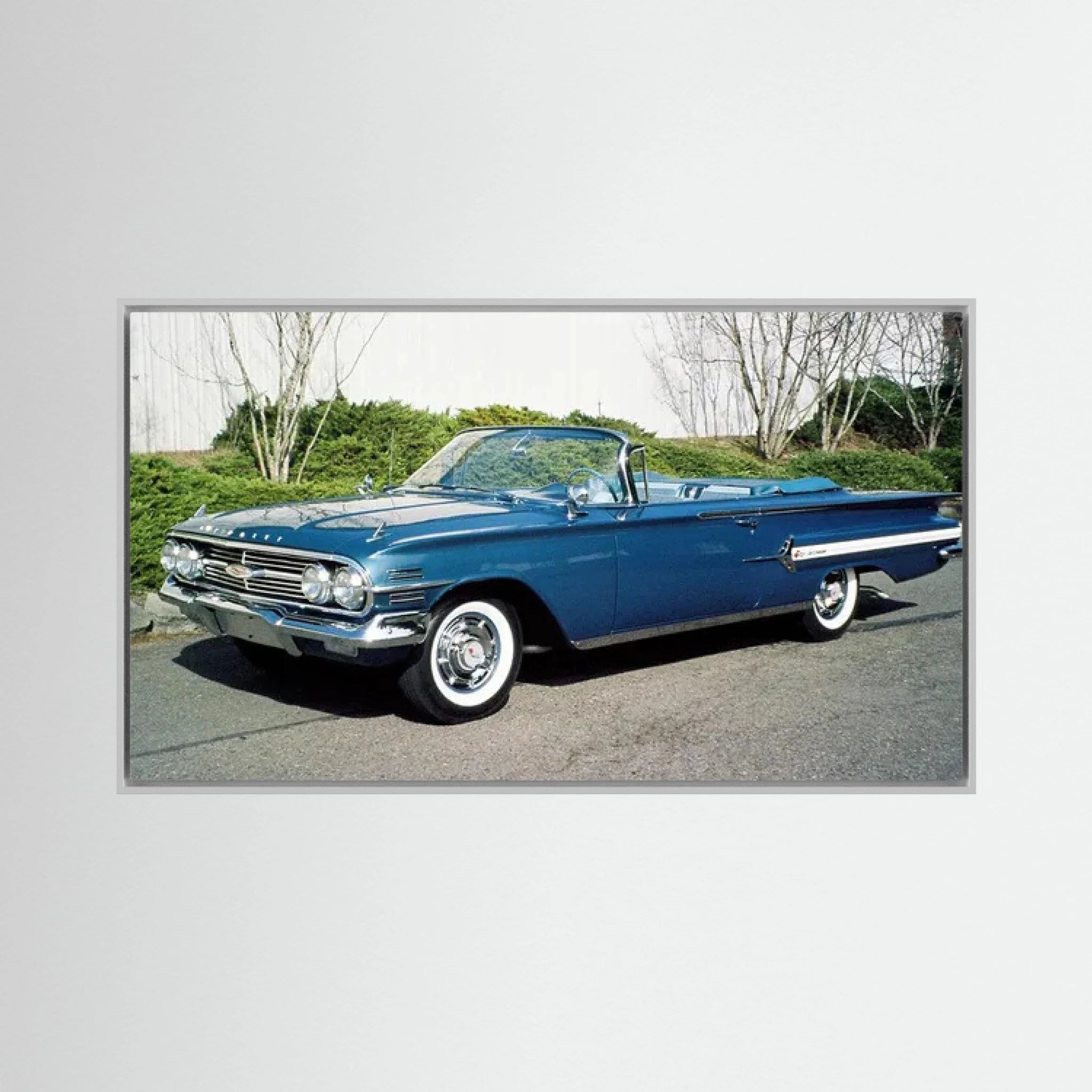 1960 Chevrolet Impala Convertible