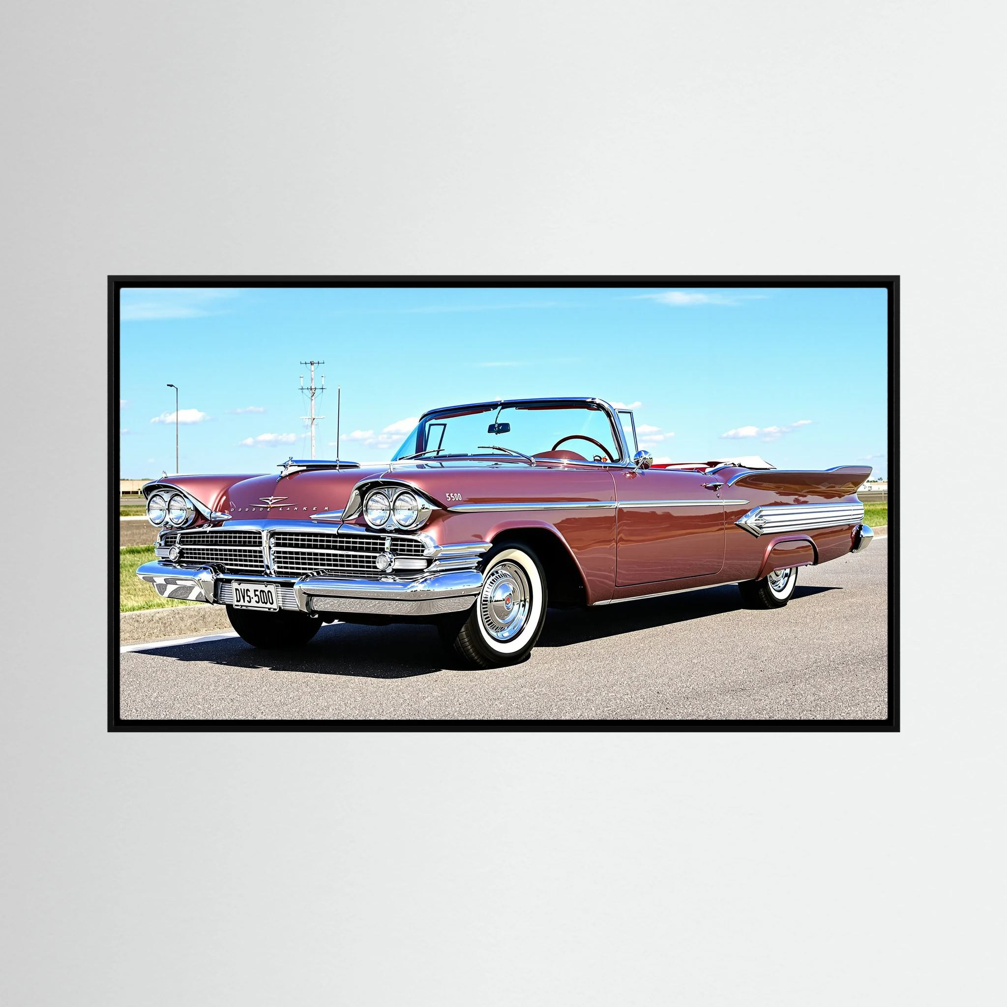 1958 Dodge Custom Royal Lancer Super D-500 Convertible