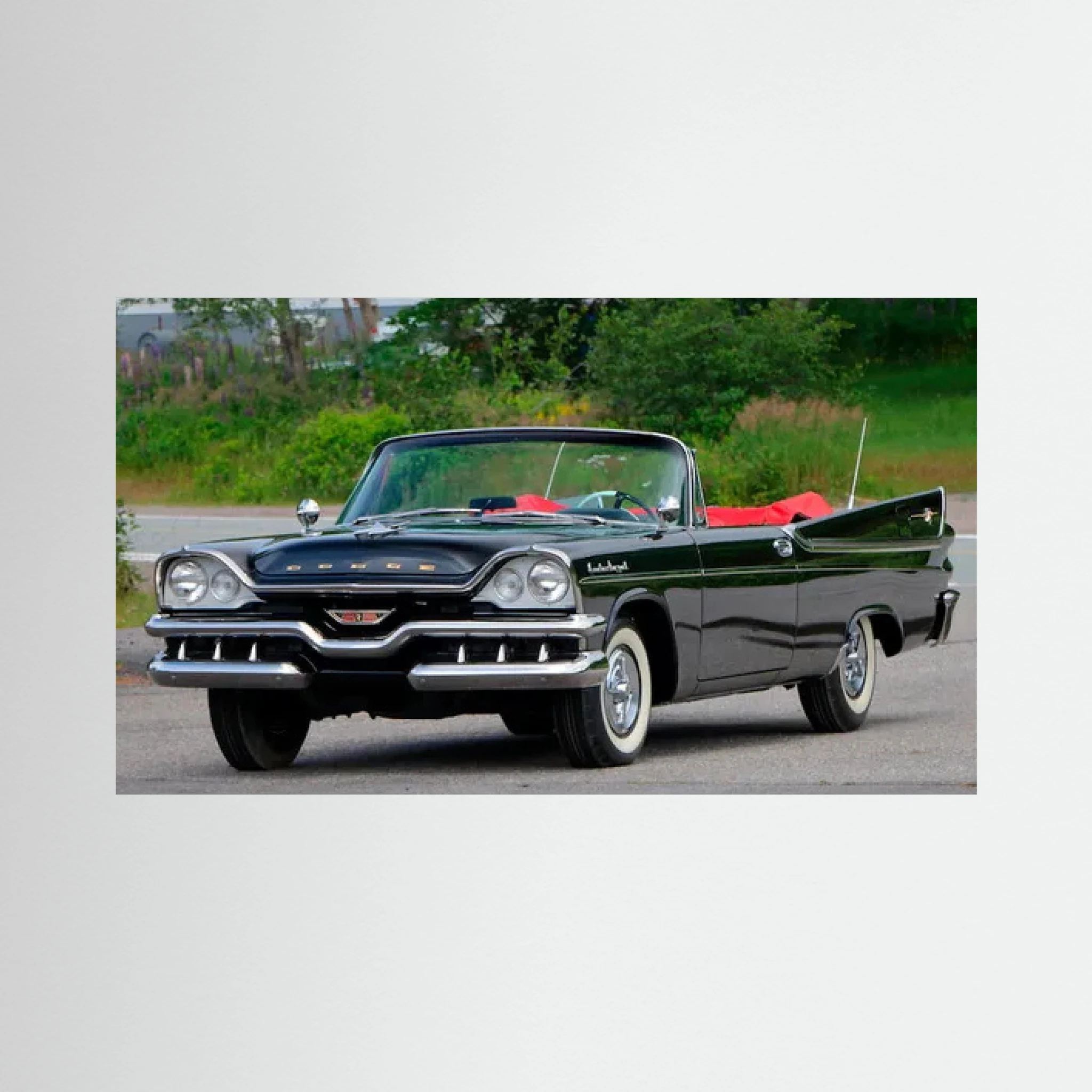 1957 Dodge Custom Royal Lancer Convertible