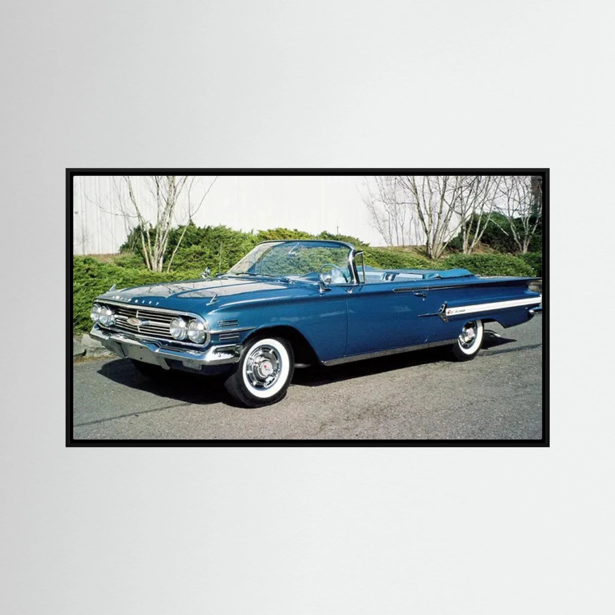 1960 Chevrolet Impala Convertible